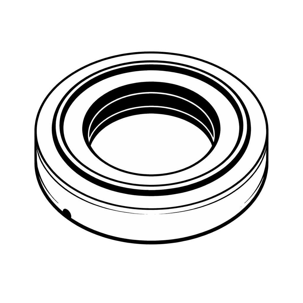 Guarnizione in gomma - Bullone Coperchio Valvole